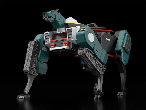 The Brave Fighter of Legend Da-Garn The Gattai Action Figure Seven Changer 26 cm [6]