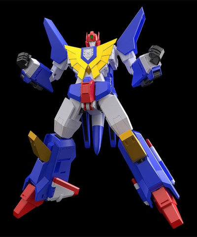 The Brave Fighter of Sun Fighbird Action Figure The Gattai Fighbird 25 cm [11]