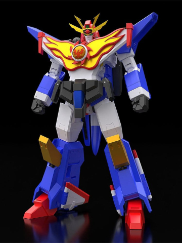 The Brave Fighter of Sun Fighbird Action Figure The Gattai Fighbird 25 cm [2]