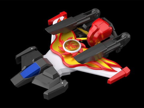 The Brave Fighter of Sun Fighbird Action Figure The Gattai Fighbird 25 cm [16]