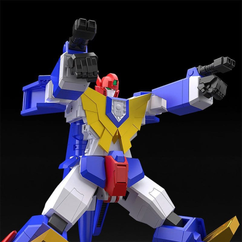 The Brave Fighter of Sun Fighbird Action Figure The Gattai Fighbird 25 cm [13]