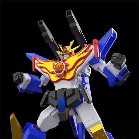 The Brave Fighter of Sun Fighbird Action Figure The Gattai Fighbird 25 cm [8]