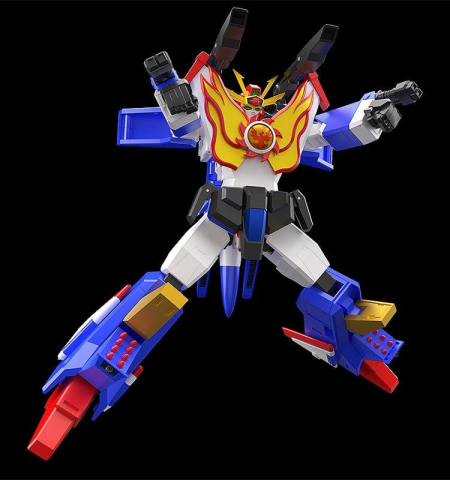 The Brave Fighter of Sun Fighbird Action Figure The Gattai Fighbird 25 cm [7]