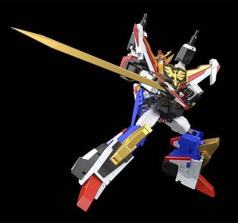 The Brave Fighter of Sun Fighbird Action Figure The Gattai Granbird 25 cm [19]