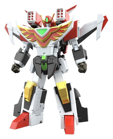 PRECOMENZI - The Brave Fighter of Sun Fighbird Action Figure The Gattai Granbird 25 cm