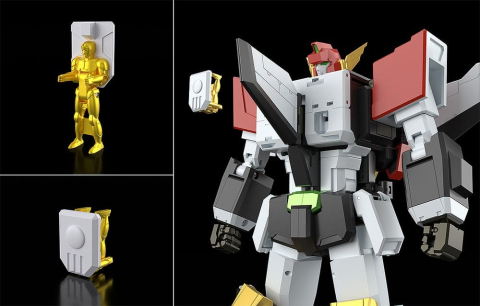 The Brave Fighter of Sun Fighbird Action Figure The Gattai Granbird 25 cm [14]