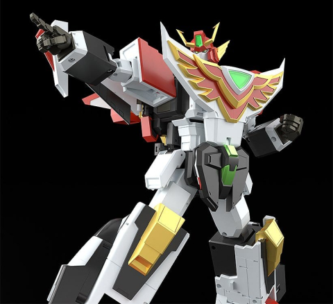 The Brave Fighter of Sun Fighbird Action Figure The Gattai Granbird 25 cm [4]