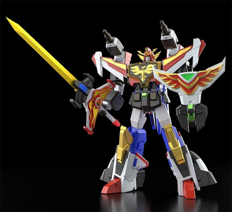 The Brave Fighter of Sun Fighbird Action Figure The Gattai Granbird 25 cm [21]