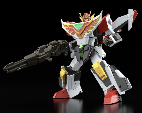 The Brave Fighter of Sun Fighbird Action Figure The Gattai Granbird 25 cm [6]