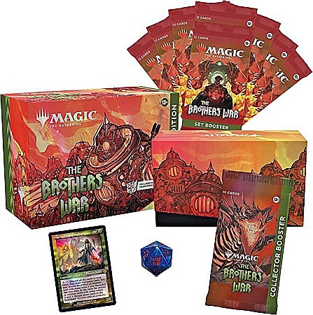 Magic The Gathering - The Brothers War Bundle Gift Edition