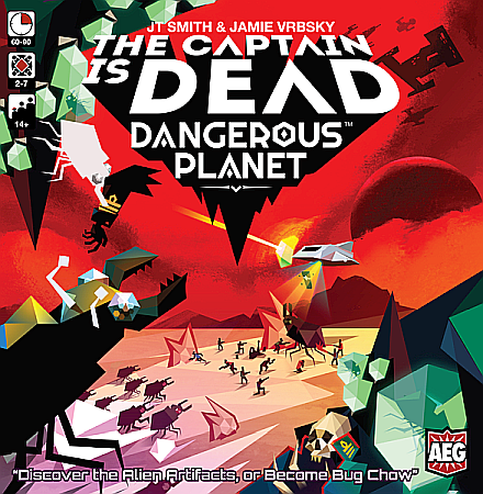 Board Games - The Captain is Dead: Dangerous Planet