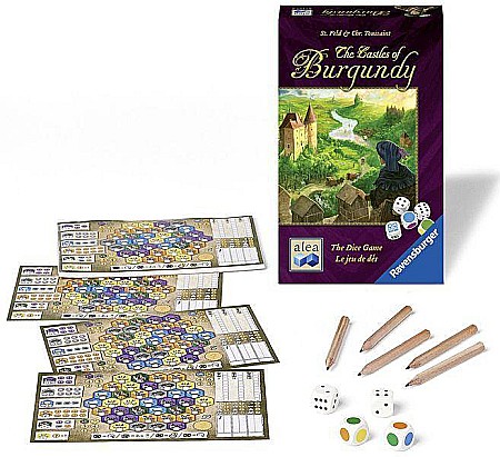 The Castles of Burgundy: The Dice Game [2]
