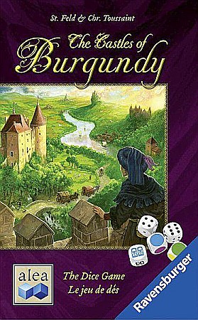Board Games - The Castles of Burgundy: The Dice Game