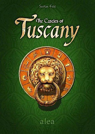 Board Games - The Castles of Tuscany