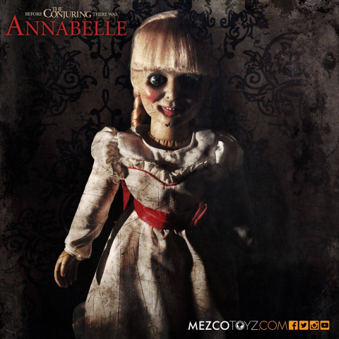 PRECOMENZI - The Conjuring Scaled Prop Replica Annabelle Doll 46 cm