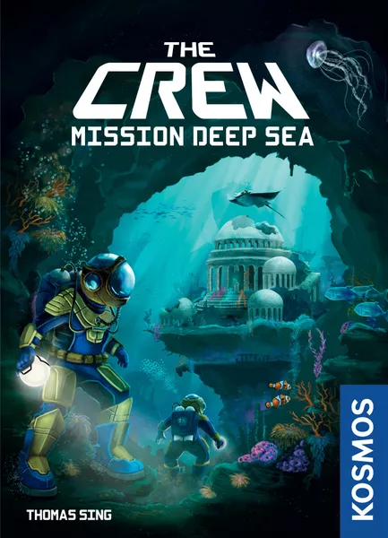 Board Games - The Crew: Mission Deep Sea – Aventura subacvatică cooperativă