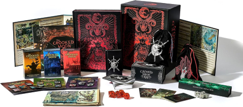 D&D si Alte RPG - The Crooked Moon Deluxe Box Set - Folk Horror RPG Premium Edition