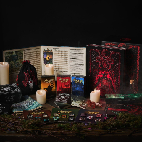 The Crooked Moon Deluxe Box Set - Folk Horror RPG Premium Edition [2]