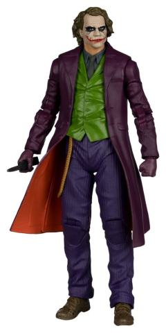 Jucarii - The Dark Knight DC Multiverse Deluxe Theatrical Edition Action Figure Joker 18 cm