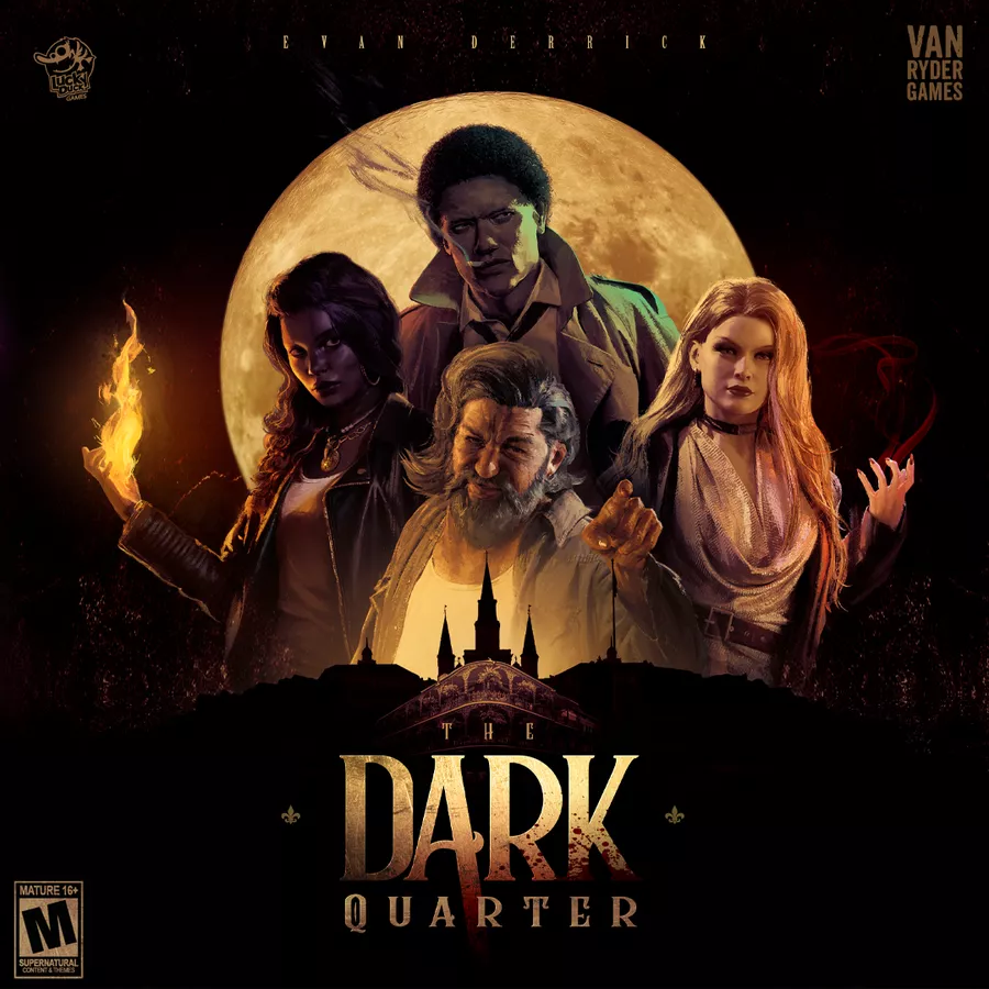 Board Games - The Dark Quarter