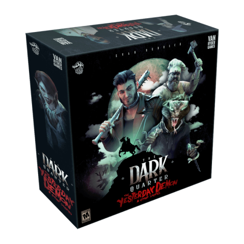 Board Games - The Dark Quarter: Yesterday Demon Expansion