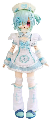 The Dark Side of the Heart: Condemnation of the Wicked Woman Series Action Figures 6-Pack 26 cm Blind Box [3]