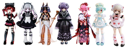 The Dark Side of the Heart: Condemnation of the Wicked Woman Series Action Figures 6-Pack 26 cm Blind Box [8]