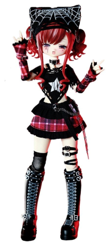 The Dark Side of the Heart: Condemnation of the Wicked Woman Series Action Figures 6-Pack 26 cm Blind Box [6]