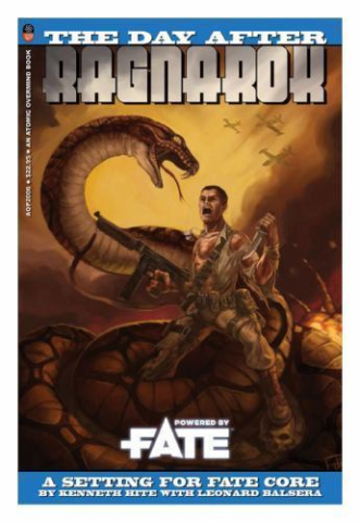 Noutati - The Day After Ragnarok Fate Core Edition