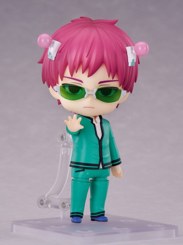 PRECOMENZI - The Disastrous Life of Saiki K. Nendoroid Action Figure Kusuo Saiki 10 cm