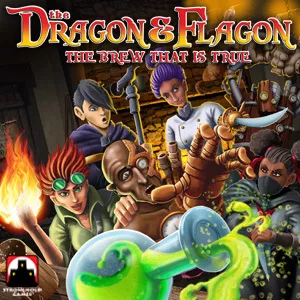 Board Games - The Dragon & Flagon: The Brew that is True