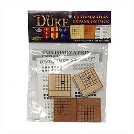 Extensii boardgames - The Duke - Customization Tiles Expansion