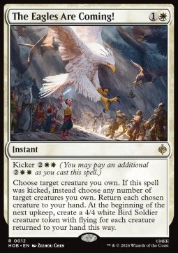 Magic: The Gathering Singles - The Eagles Are Coming! The Hobbit - Singles 12