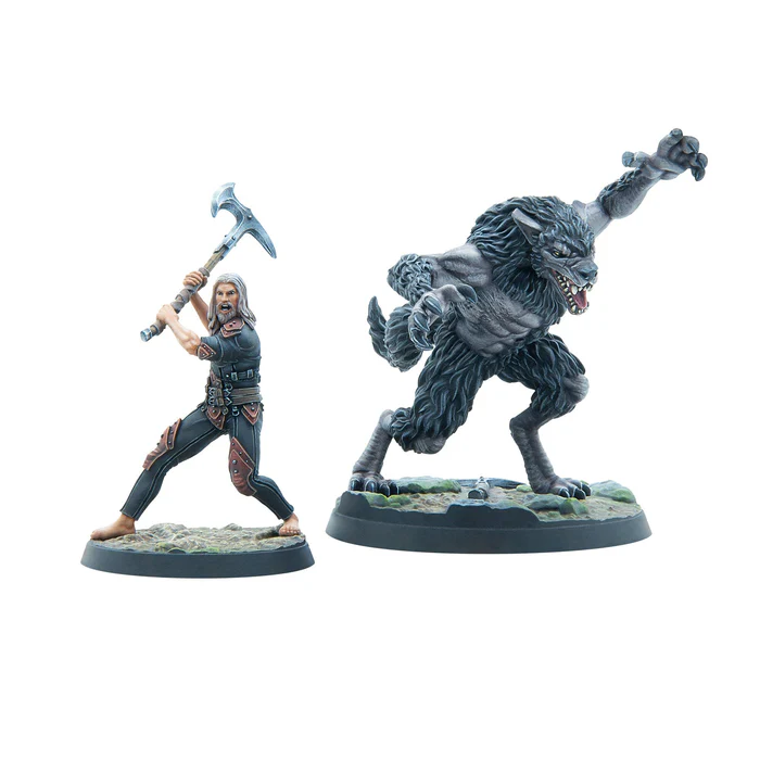 Board Games - The Elder Scrolls Call to Arms – Arnbjorn, Dark Brotherhood Predator