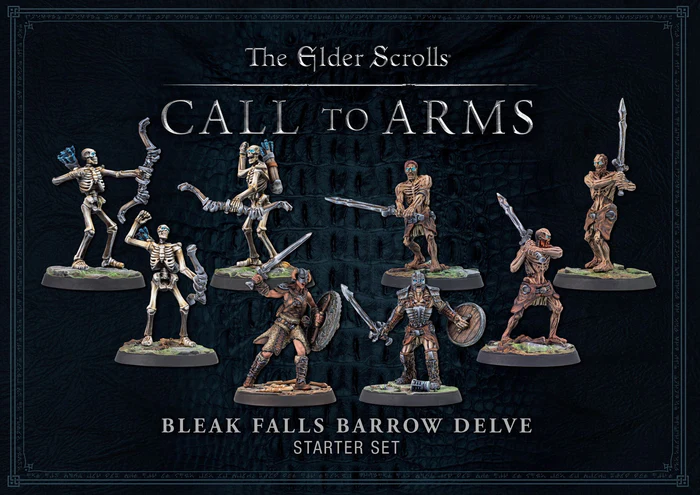Board Games - The Elder Scrolls Call to Arms – Bleak Falls Barrow Delve Set