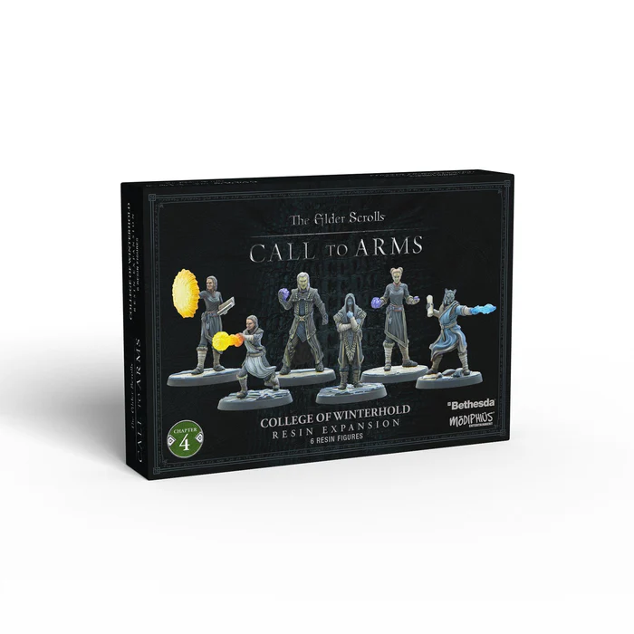 Board Games - The Elder Scrolls Call to Arms – College of Winterhold