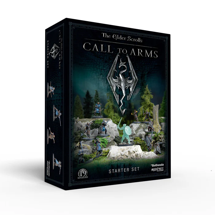 Board Games - The Elder Scrolls Call to Arms – Starter Set Bundle