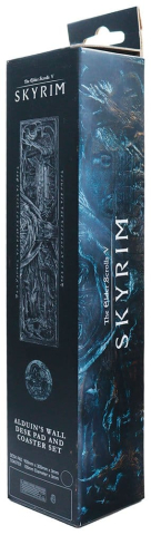 The Elder Scrolls V: Skyrim Desk Pad & Coaster Set [11]