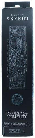 The Elder Scrolls V: Skyrim Desk Pad & Coaster Set [13]