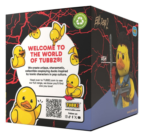The Evil Dead Tubbz PVC Figure Ash 10 cm [3]