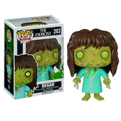 Collectibles - The Exorcist POP! Movies Vinyl Figure Regan 9 cm