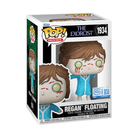 The Exorcist POP! Vinyl Figure Regan Floating Exclusive Edition 9 cm [0]