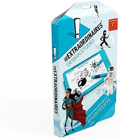 Jocuri creative - The Extraordinaires Design Studio: Inventions – Teach Kids Design