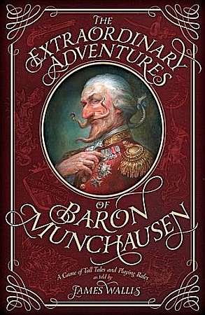 Board Games - The Extraordinary Adventures of Baron Munchausen