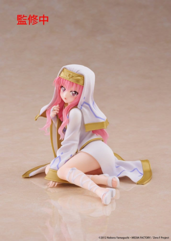 The Familiar of Zero PVC Figure Desktop Cute Louise (Miko outfit Ver.) 13 cm [11]