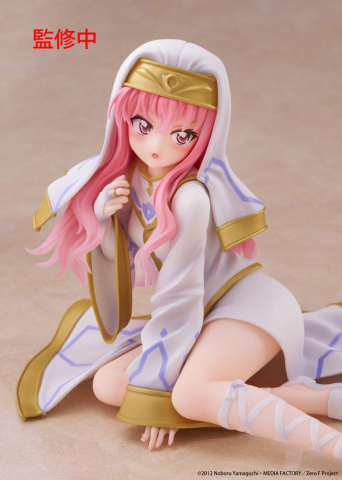 The Familiar of Zero PVC Figure Desktop Cute Louise (Miko outfit Ver.) 13 cm [2]