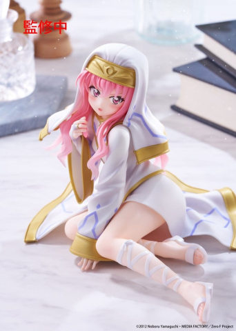 The Familiar of Zero PVC Figure Desktop Cute Louise (Miko outfit Ver.) 13 cm [5]
