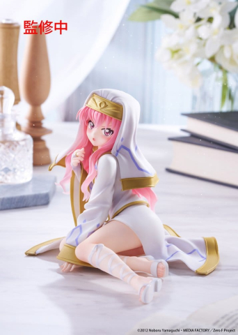 PRECOMENZI - The Familiar of Zero PVC Figure Desktop Cute Louise (Miko outfit Ver.) 13 cm
