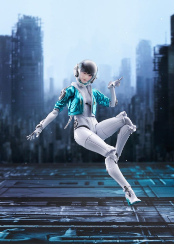Jucarii - The First Descendant Figma Action Figure Valby 16 cm