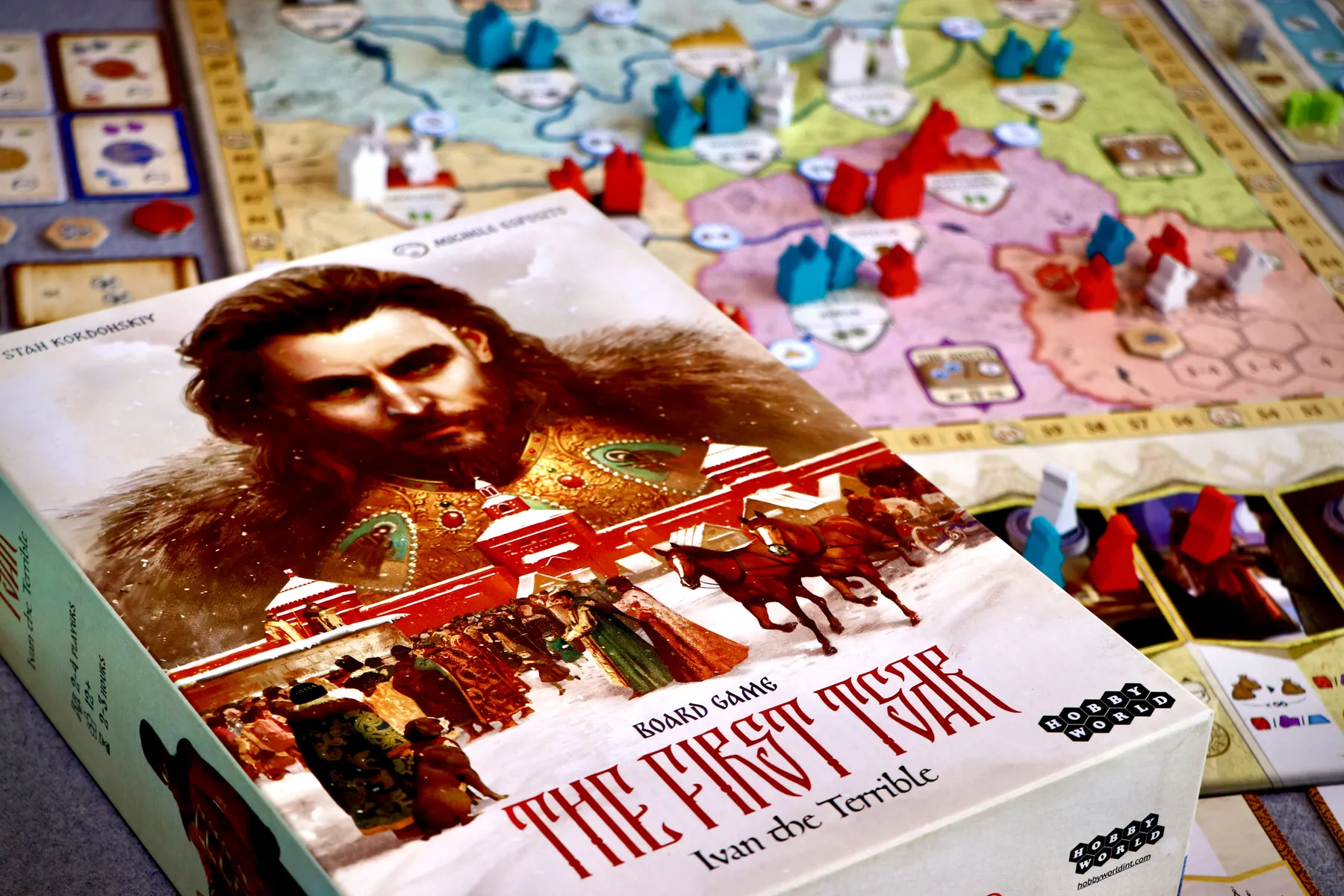 The First Tsar: Ivan the Terrible [5]